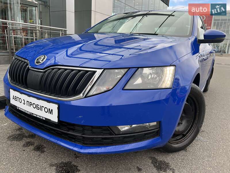 Лифтбек Skoda Octavia 2019 в Киеве Лифтбек Skoda Octavia 2019 в Киеве