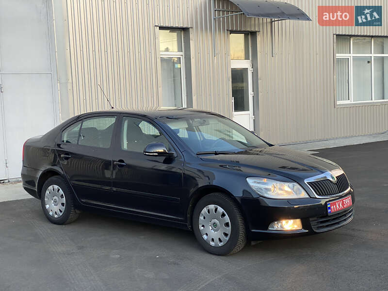 Лифтбек Skoda Octavia 2009 в Киеве