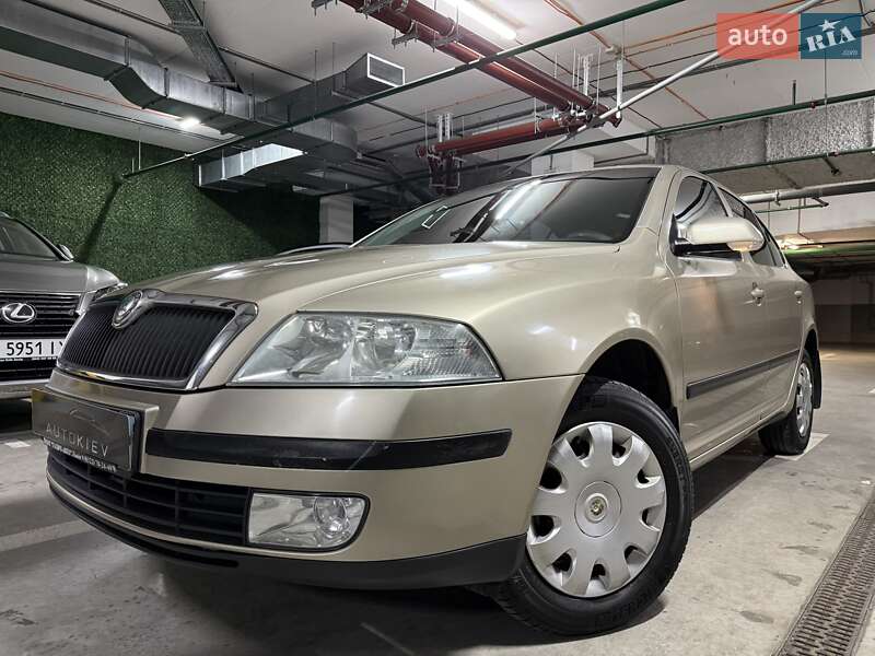 Лифтбек Skoda Octavia 2005 в Киеве Лифтбек Skoda Octavia 2005 в Киеве