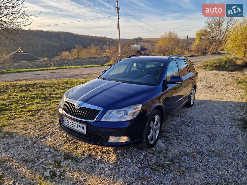 Универсал Skoda Octavia 2010 в Могилев-Подольске