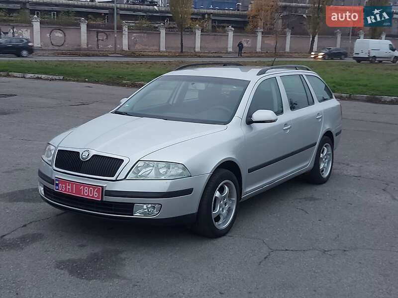 Универсал Skoda Octavia 2007 в Киеве