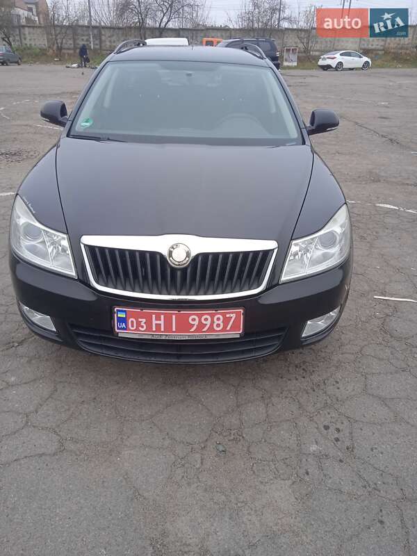 Универсал Skoda Octavia 2009 в Ровно Универсал Skoda Octavia 2009 в Ровно