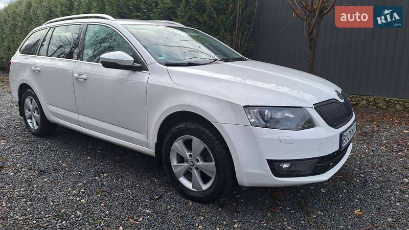 Универсал Skoda Octavia 2016 в Збараже