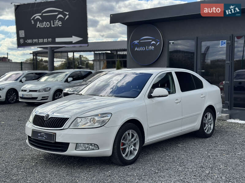 Лифтбек Skoda Octavia 2012 в Мукачево
