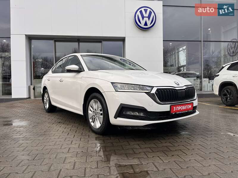 Лифтбек Skoda Octavia 2021 в Житомире Лифтбек Skoda Octavia 2021 в Житомире