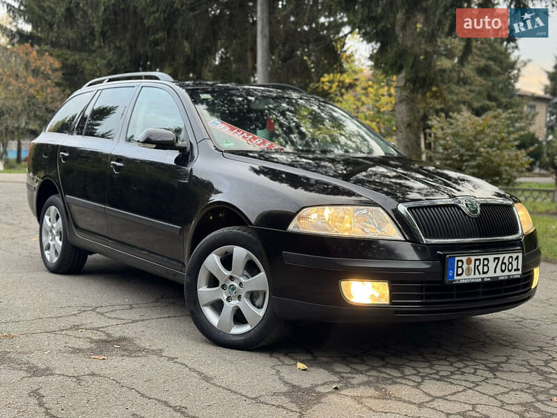 Универсал Skoda Octavia 2008 в Умани