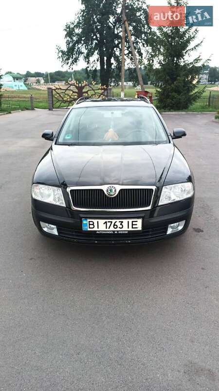 Универсал Skoda Octavia 2007 в Миргороде