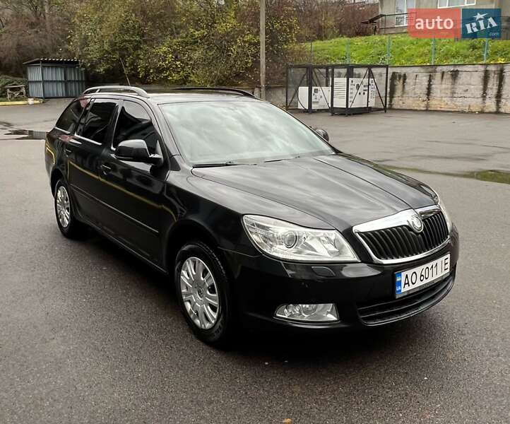 Универсал Skoda Octavia 2009 в Ужгороде