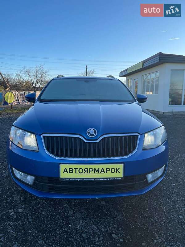 Универсал Skoda Octavia 2016 в Ужгороде