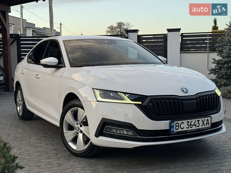 Лифтбек Skoda Octavia 2021 в Львове