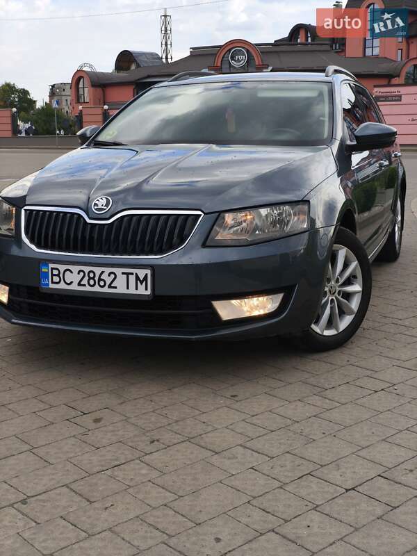 Универсал Skoda Octavia 2014 в Дрогобыче