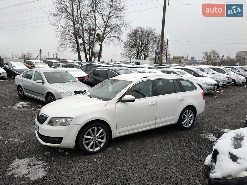 Универсал Skoda Octavia 2014 в Ровно