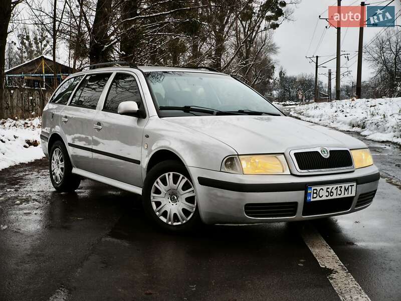 Універсал Skoda Octavia 2001 в Львові
