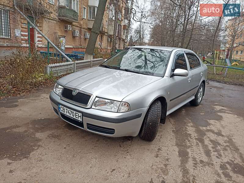Лифтбек Skoda Octavia 2008 в Прилуках