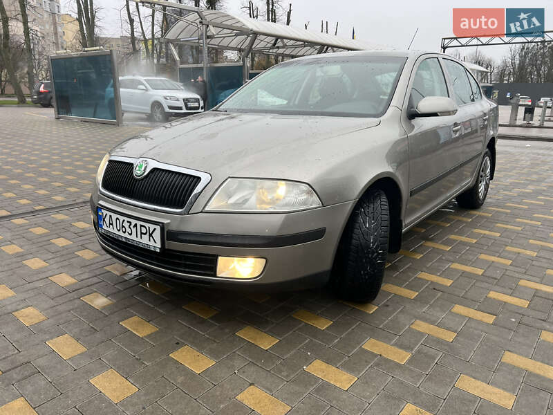 Лифтбек Skoda Octavia 2008 в Виннице