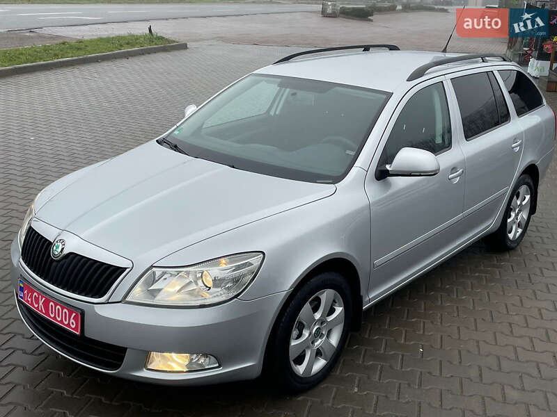 Универсал Skoda Octavia 2010 в Виннице