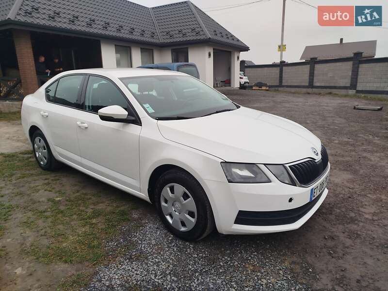 Ліфтбек Skoda Octavia 2018 в Рівному