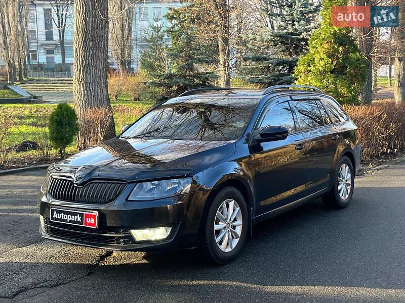 Универсал Skoda Octavia 2015 в Киеве