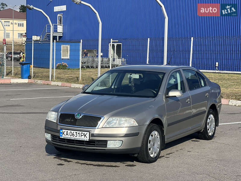 Лифтбек Skoda Octavia 2008 в Виннице