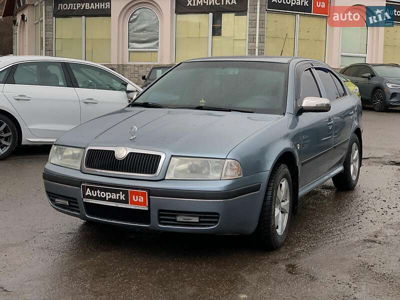 Лифтбек Skoda Octavia 2005 в Виннице