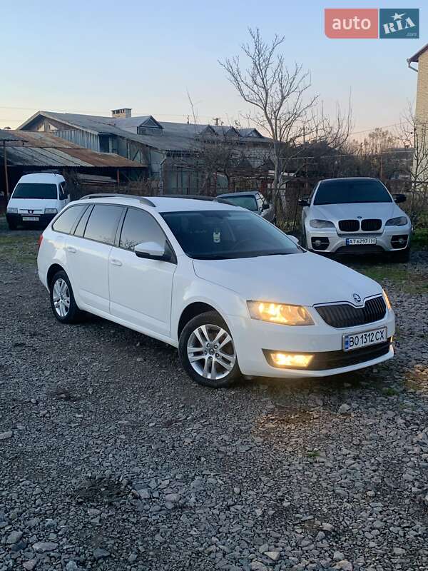 Универсал Skoda Octavia 2015 в Кременце Универсал Skoda Octavia 2015 в Кременце