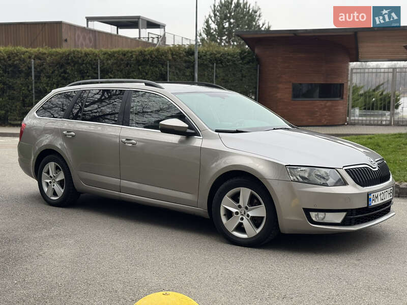Универсал Skoda Octavia 2013 в Киеве
