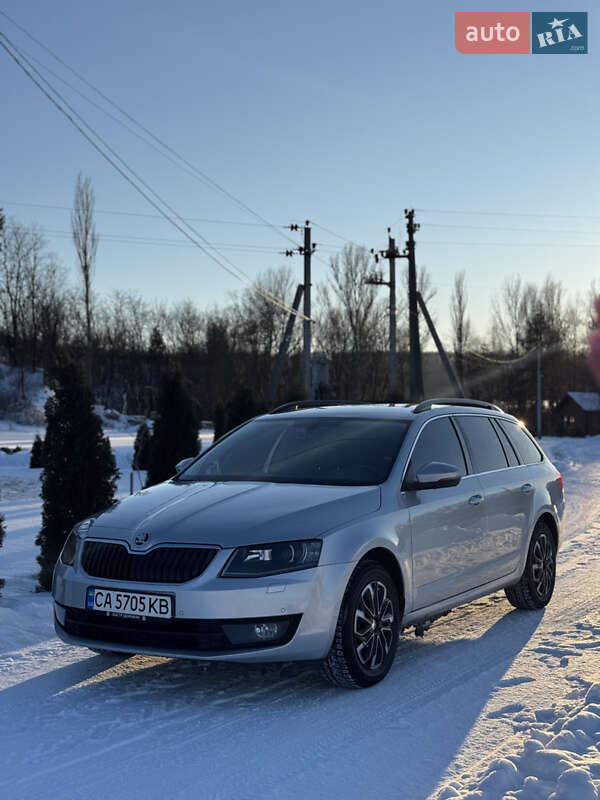 Універсал Skoda Octavia 2015 в Смілі Універсал Skoda Octavia 2015 в Смілі