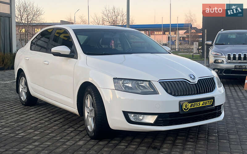 Лифтбек Skoda Octavia 2015 в Мукачево