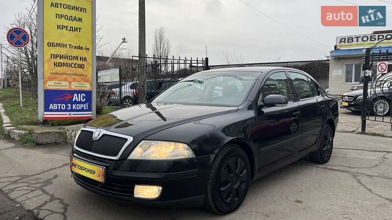 Лифтбек Skoda Octavia 2006 в Николаеве Лифтбек Skoda Octavia 2006 в Николаеве