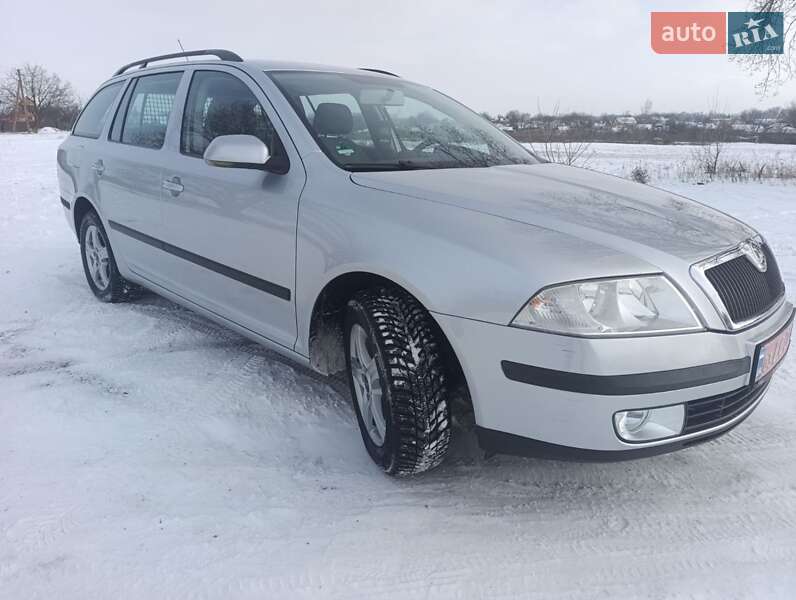Универсал Skoda Octavia 2008 в Полтаве