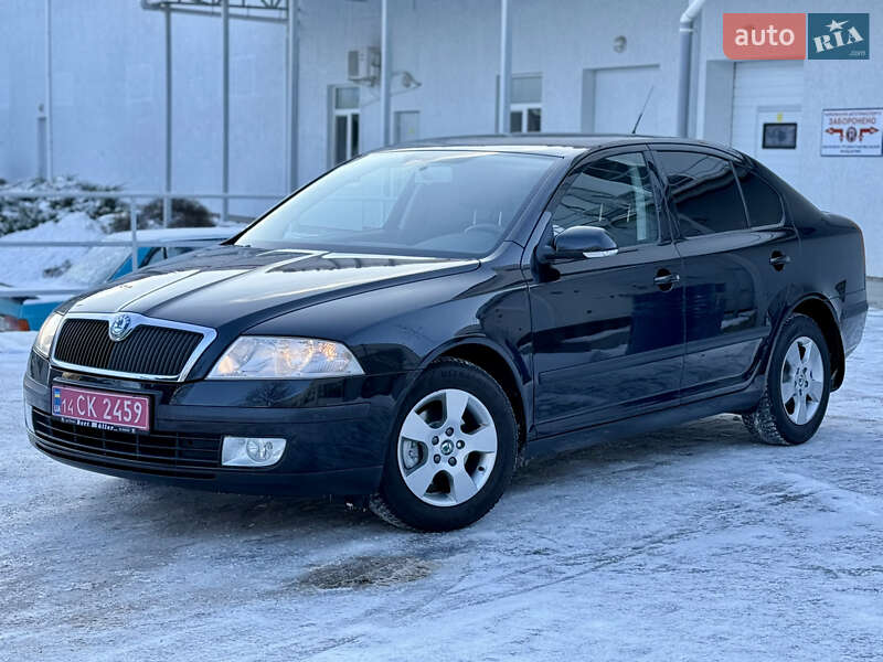 Лифтбек Skoda Octavia 2008 в Виннице