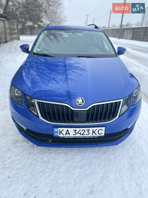 Универсал Skoda Octavia 2018 в Борисполе