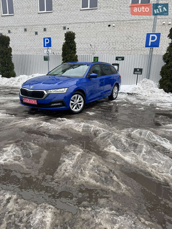 Універсал Skoda Octavia 2020 в Києві Універсал Skoda Octavia 2020 в Києві