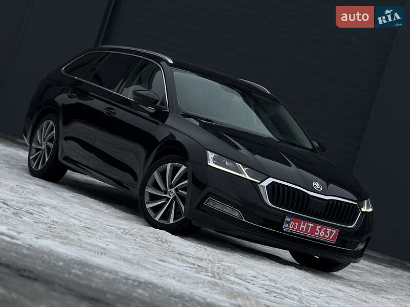 Универсал Skoda Octavia 2021 в Дубно