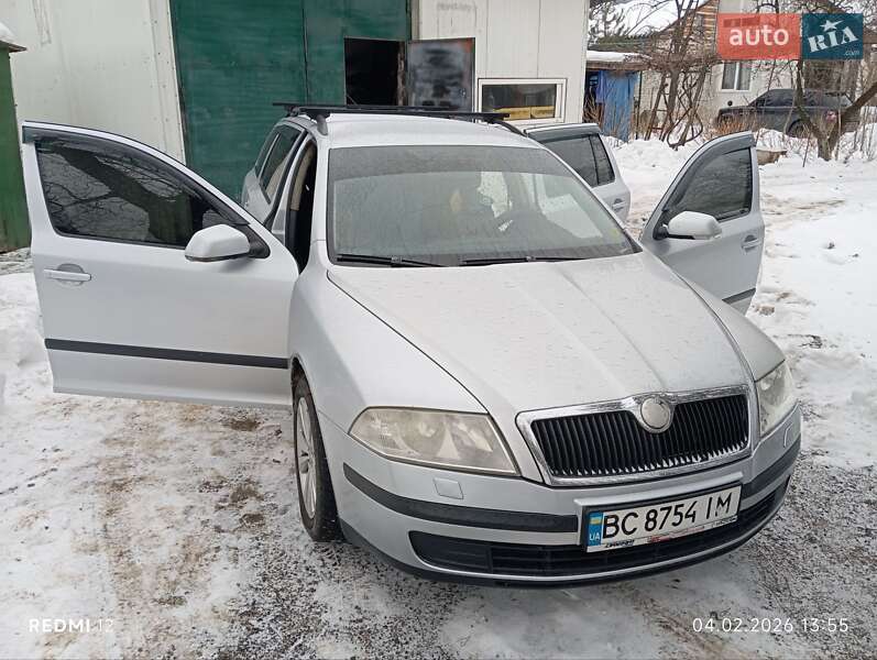Универсал Skoda Octavia 2008 в Львове
