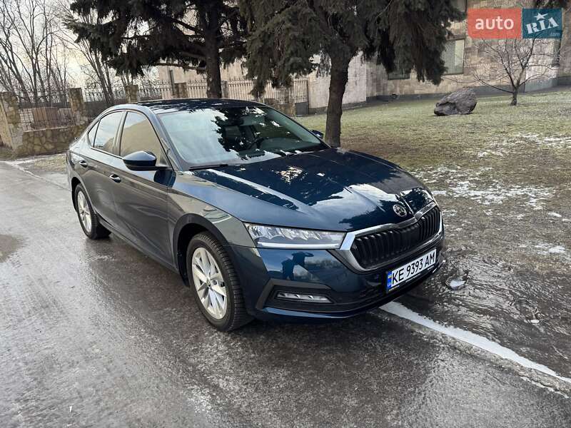 Лифтбек Skoda Octavia 2024 в Каменском Лифтбек Skoda Octavia 2024 в Каменском