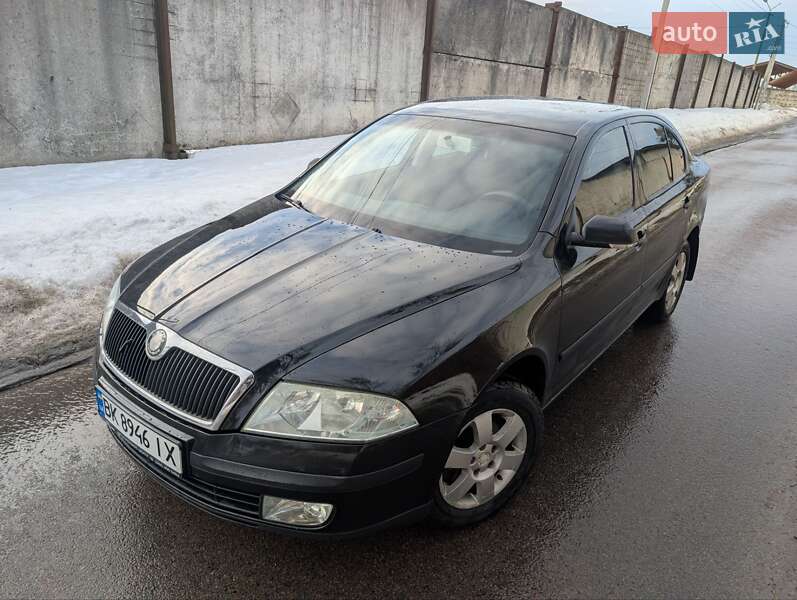 Лифтбек Skoda Octavia 2005 в Здолбунове