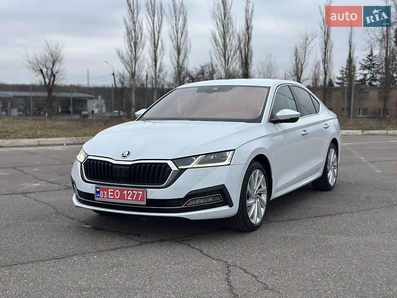 Лифтбек Skoda Octavia 2020 в Кривом Роге