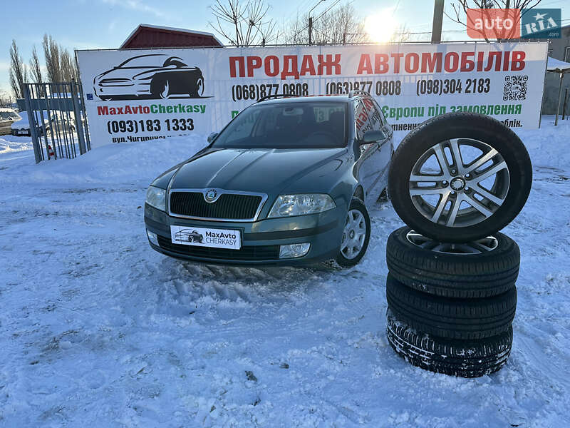 Універсал Skoda Octavia 2006 в Черкасах Універсал Skoda Octavia 2006 в Черкасах