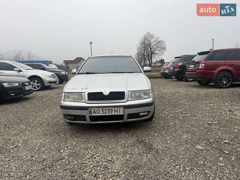 Ліфтбек Skoda Octavia 2000 в Тячеві