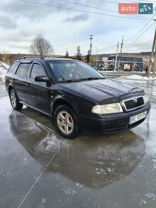 Универсал Skoda Octavia 2003 в Турке Универсал Skoda Octavia 2003 в Турке