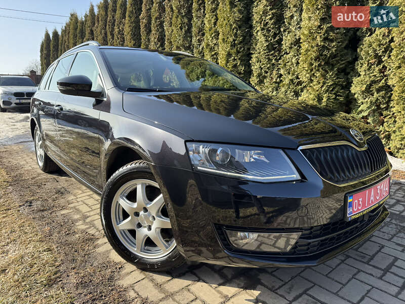 Универсал Skoda Octavia 2013 в Луцке Универсал Skoda Octavia 2013 в Луцке