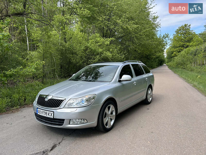 Универсал Skoda Octavia 2010 в Виннице