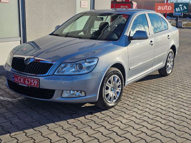 Ліфтбек Skoda Octavia 2009 в Вінниці