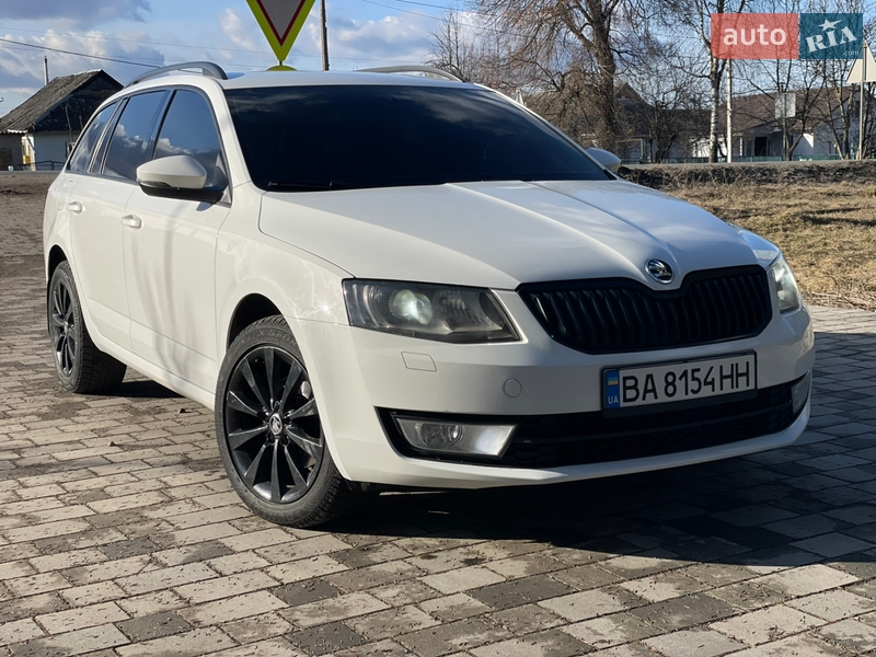 Универсал Skoda Octavia 2014 в Староконстантинове