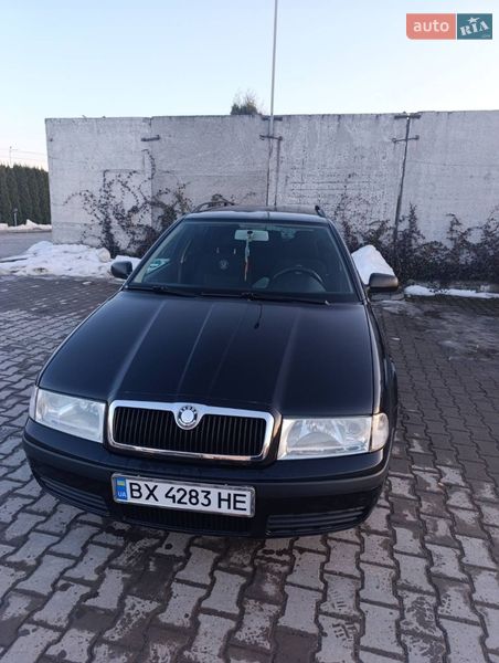 Универсал Skoda Octavia 2003 в Дунаевцах