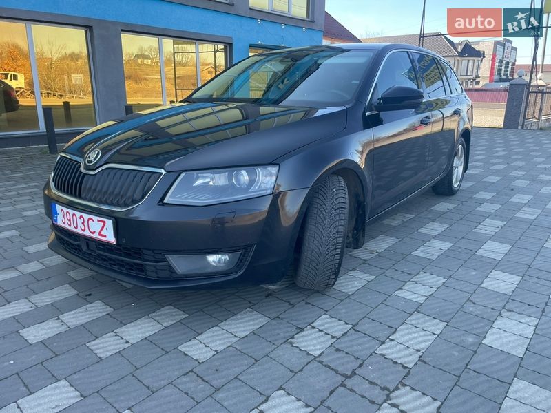 Универсал Skoda Octavia 2016 в Тячеве