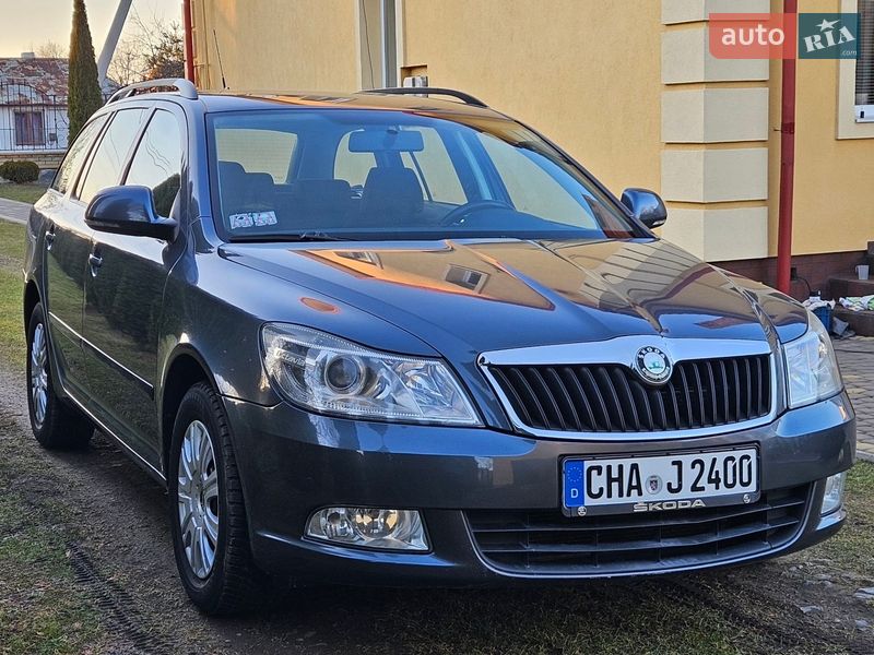 Универсал Skoda Octavia 2010 в Бориславе