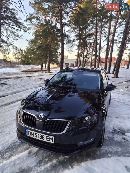 Универсал Skoda Octavia 2019 в Киеве