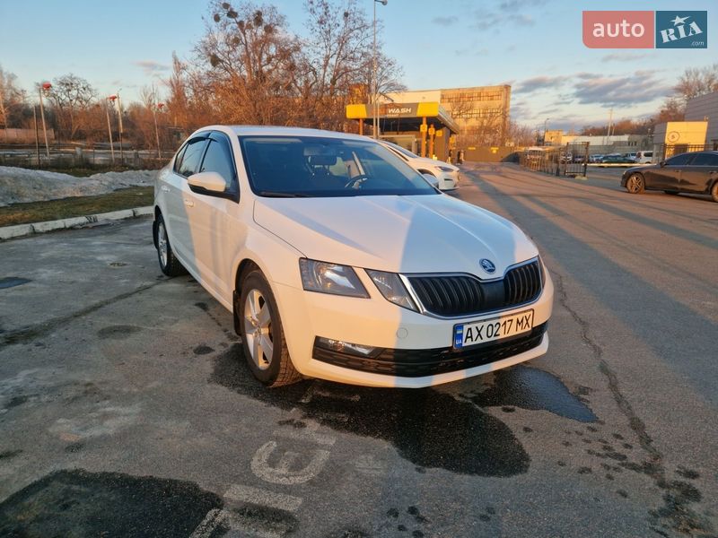 Лифтбек Skoda Octavia 2017 в Харькове